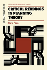 Critical Readings in Planning Theory