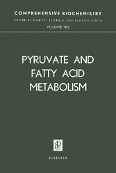 Pyruvate and Fatty Acid Metabolism