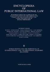 Enclyclopedia of Public International Law