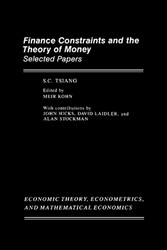 Finance Constraints and the Theory of Money