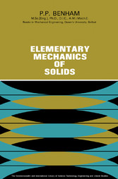 Elementary Mechanics of Solids