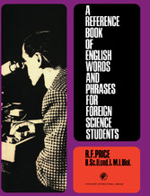 A Reference Book of English Words and Phrases for Foreign Science Students