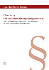 Der Verfall im Ordnungswidrigkeitenrecht