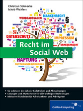 Recht im Social Web