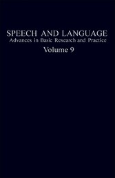 Speech and Language