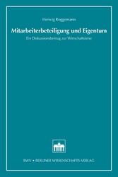 Mitarbeiterbeteiligung und Eigentum