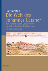 Die Welt des Johannes Letzner