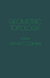 Geometric Topology