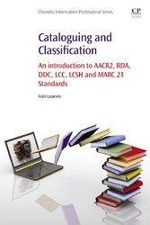 Cataloguing and Classification