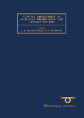 Control Applications of Nonlinear Programming and Optimization 1989