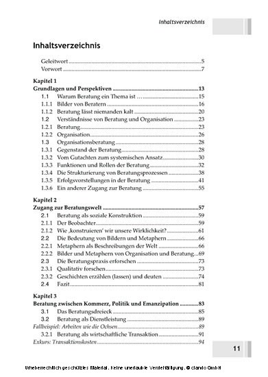 Organisationsberatung