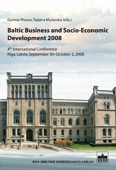 Baltic Business and Socio-Economic Development 2008