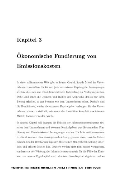 Liquide Mittel und Investitionsentscheidungen