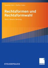 Rechtsformen und Rechtsformwahl