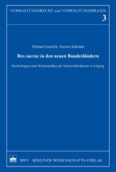 Res sacrae in den neuen Bundesländern