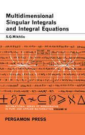 Multidimensional Singular Integrals and Integral Equations