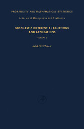 Stochastic Differential Equations and Applications