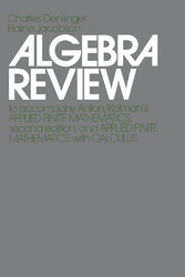 Algebra Review