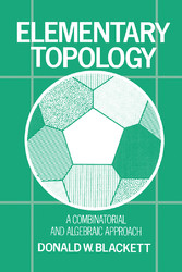 Elementary Topology