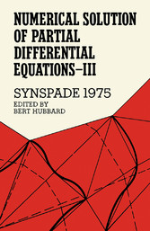 Numerical Solution of Partial Differential Equations-III, SYNSPADE 1975