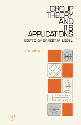 Group Theory and Its Applications