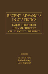 Recent Advances in Statistics