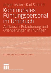 Kommunales Führungspersonal im Umbruch