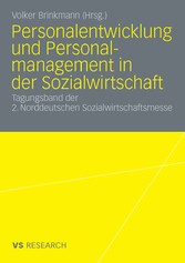 Personalentwicklung und Personalmanagement in der Sozialwirtschaft