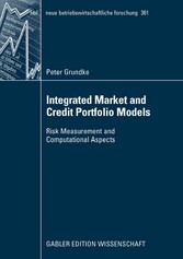 Integrated Market and Credit Portfolio Models