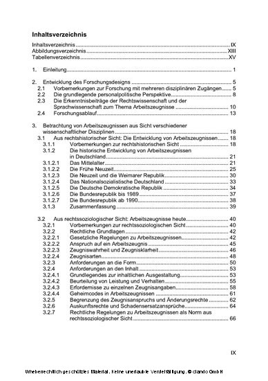 Arbeitszeugnisse aus personalpolitischer Perspektive