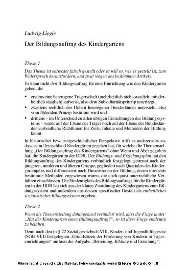 Die andere Seite der Bildung