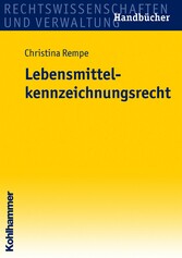 Lebensmittelkennzeichnungsrecht