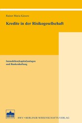 Kredite in der Risikogesellschaft