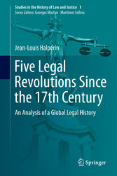 Five Legal Revolutions Since the 17th Century