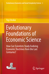 Evolutionary Foundations of Economic Science