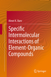 Specific Intermolecular Interactions of Element-Organic Compounds