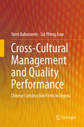 Cross-Cultural Management and Quality Performance