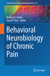 Behavioral Neurobiology of Chronic Pain