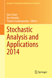 Stochastic Analysis and Applications 2014