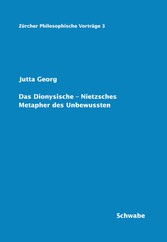 Das Dionysische - Nietzsches Metapher des Unbewussten