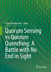 Quorum Sensing vs Quorum Quenching: A Battle with No End in Sight