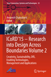 ICoRD'15 - Research into Design Across Boundaries Volume 2