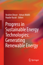 Progress in Sustainable Energy Technologies: Generating Renewable Energy