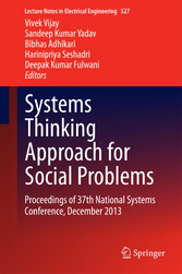 Systems Thinking Approach for Social Problems