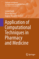 Application of Computational Techniques in Pharmacy and Medicine