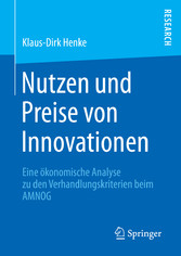 Nutzen und Preise von Innovationen