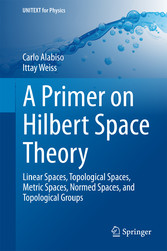 A Primer on Hilbert Space Theory