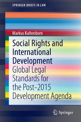 Social Rights and International Development