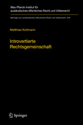 Introvertierte Rechtsgemeinschaft