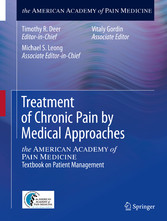 Treatment of Chronic Pain by Medical Approaches